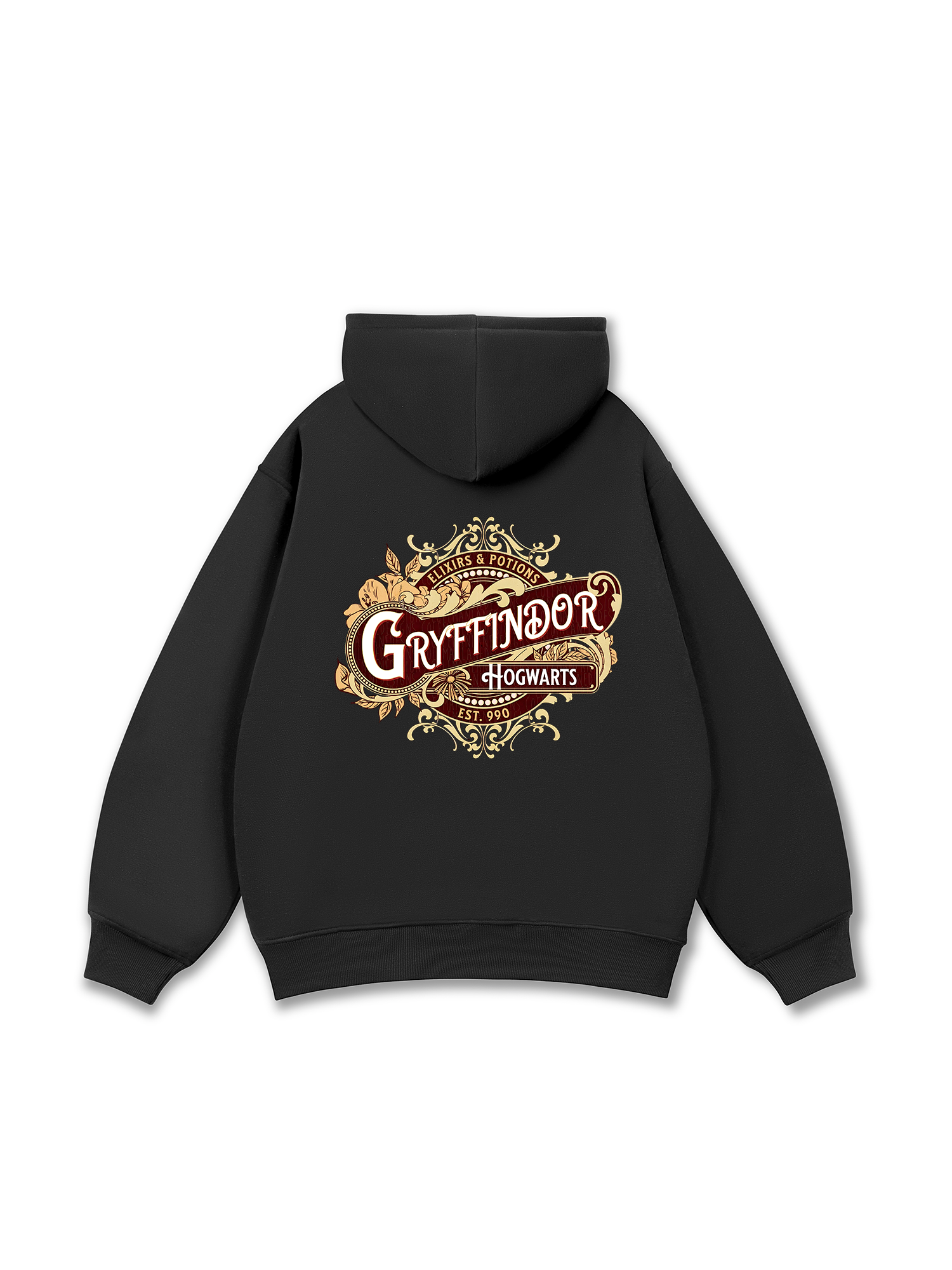 Áo Hoodie Nỉ Bông Classic Gryffindor