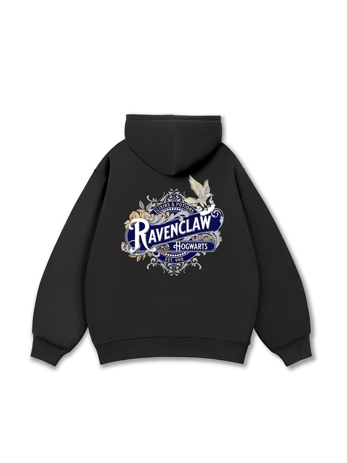 Áo Hoodie Nỉ Bông Classic Ravenclaw