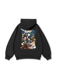 Áo Hoodie Nỉ Bông Sorcerer_s Stone