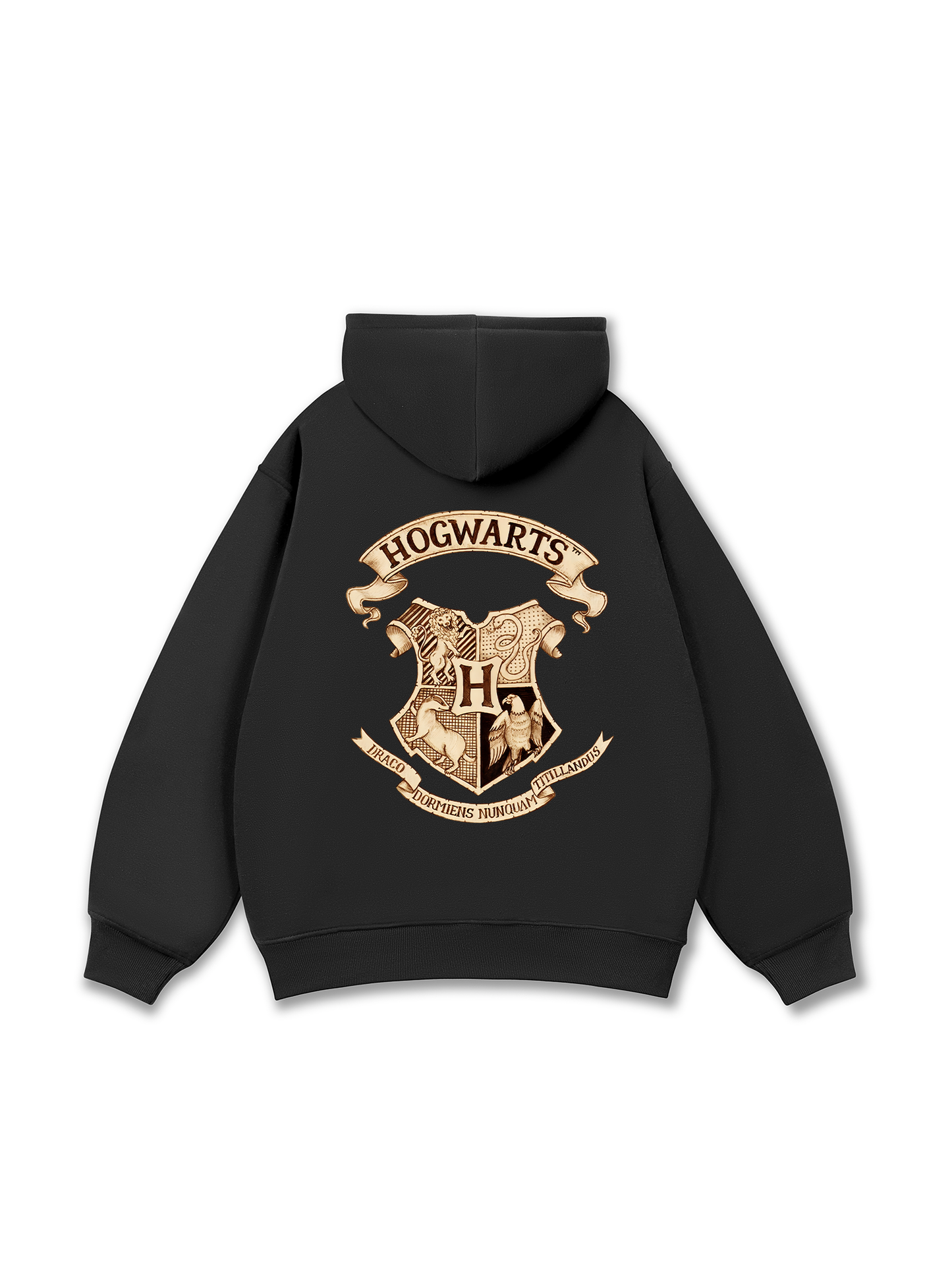 Áo Hoodie Nỉ Bông Hogwarts School