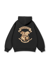 Áo Hoodie Nỉ Bông Hogwarts School