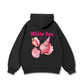 Ocean White Fox Hoodie
