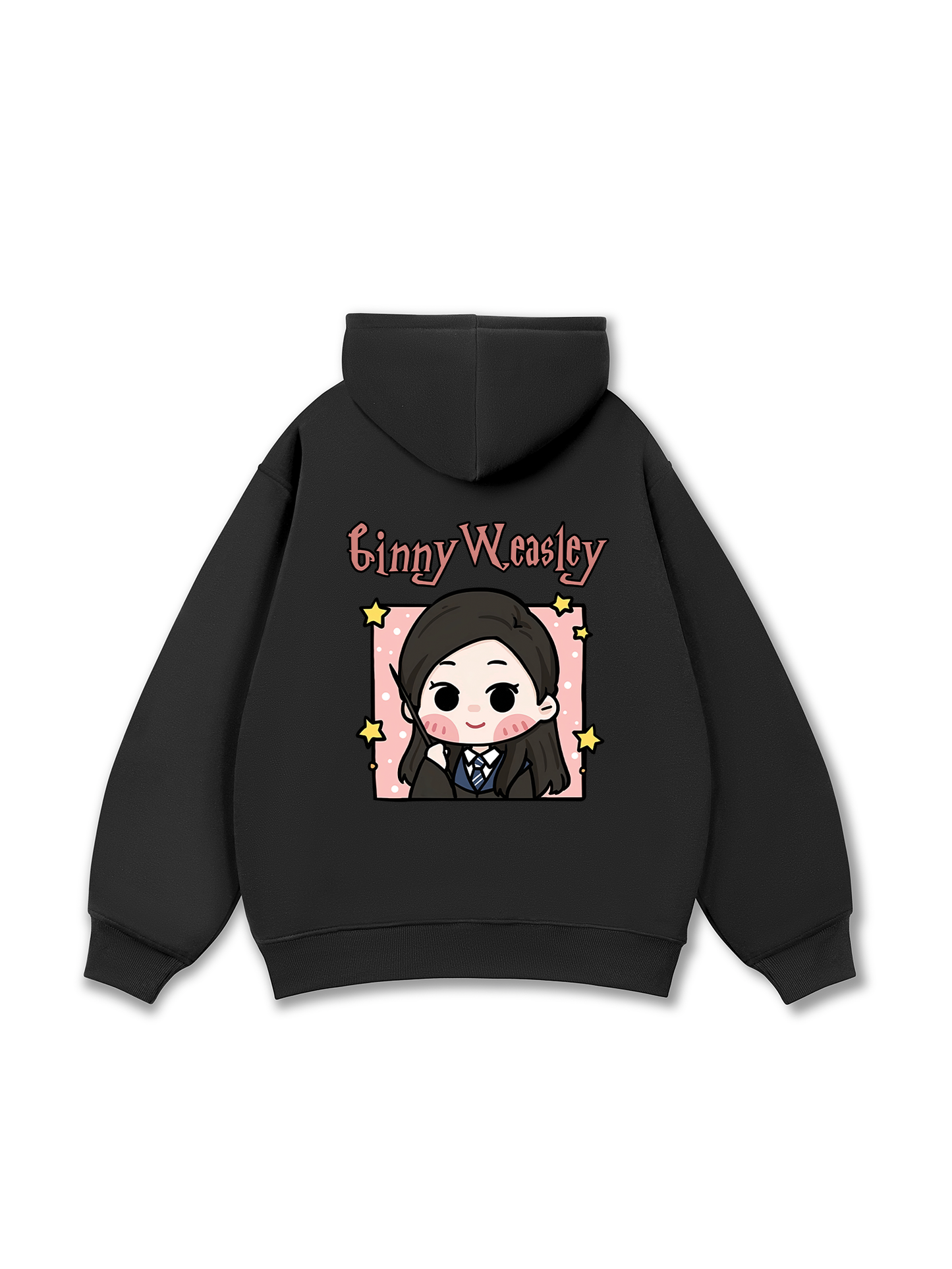 Áo Hoodie Nỉ Bông Harry Potter Ginny