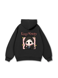Áo Hoodie Nỉ Bông Harry Potter Ginny