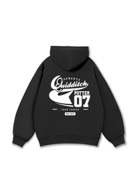 Áo Hoodie Nỉ Bông Quidditch Potter