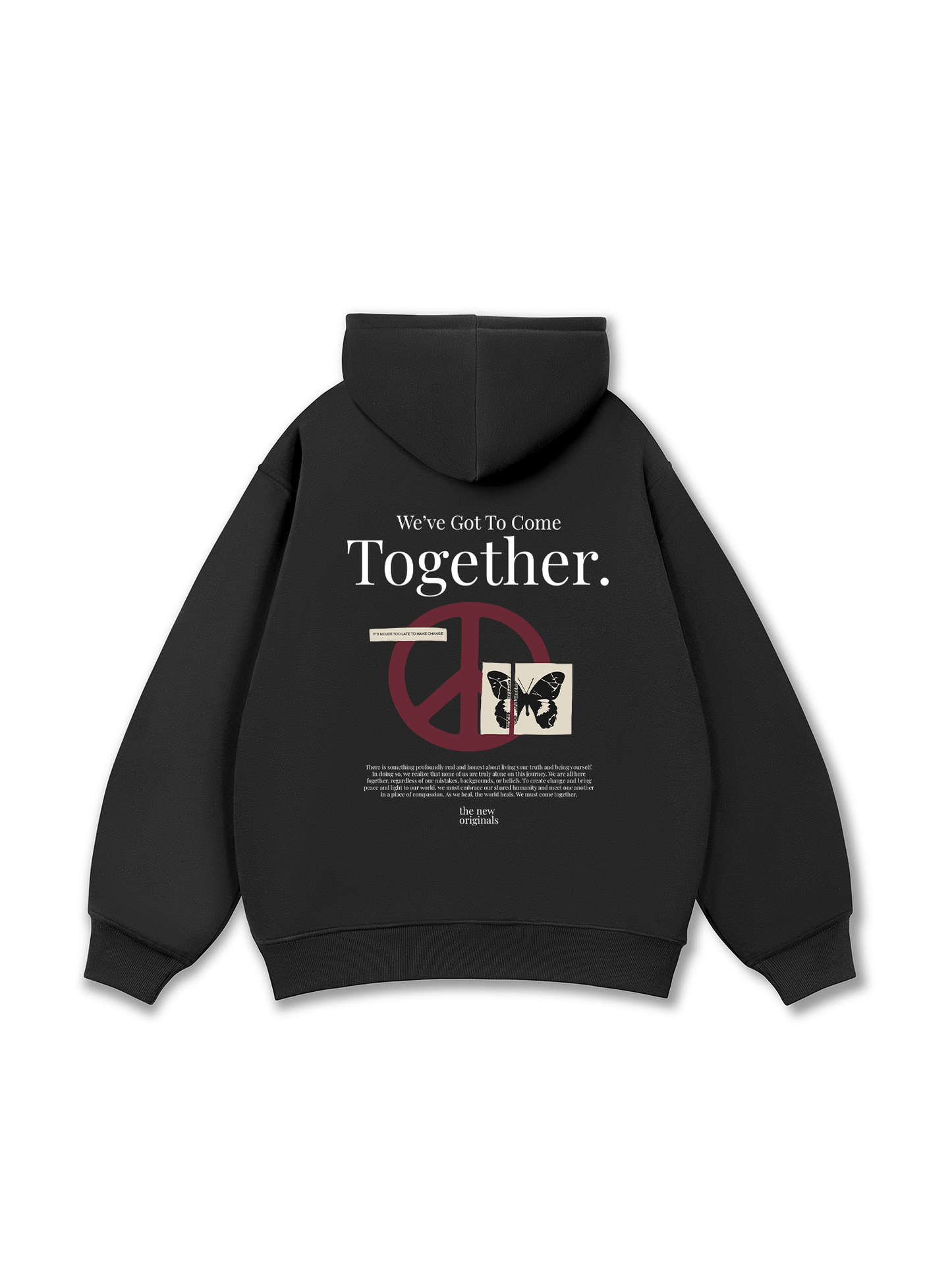 Áo Hoodie Nỉ Bông TROPICAL Never Alone