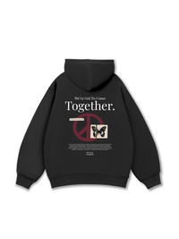 Áo Hoodie Nỉ Bông TROPICAL Never Alone