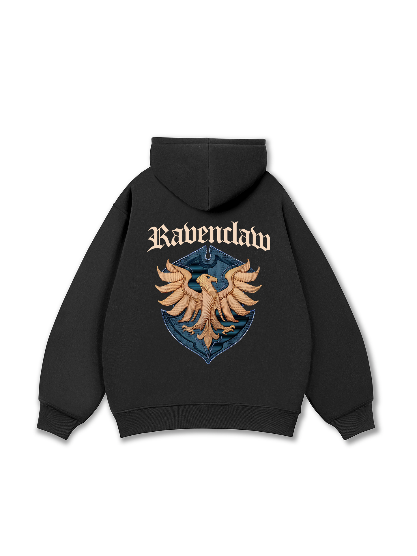 Áo Hoodie Nỉ Bông Ravenclaw House