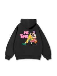 Áo Hoodie Nỉ Bông Weekend Me Time