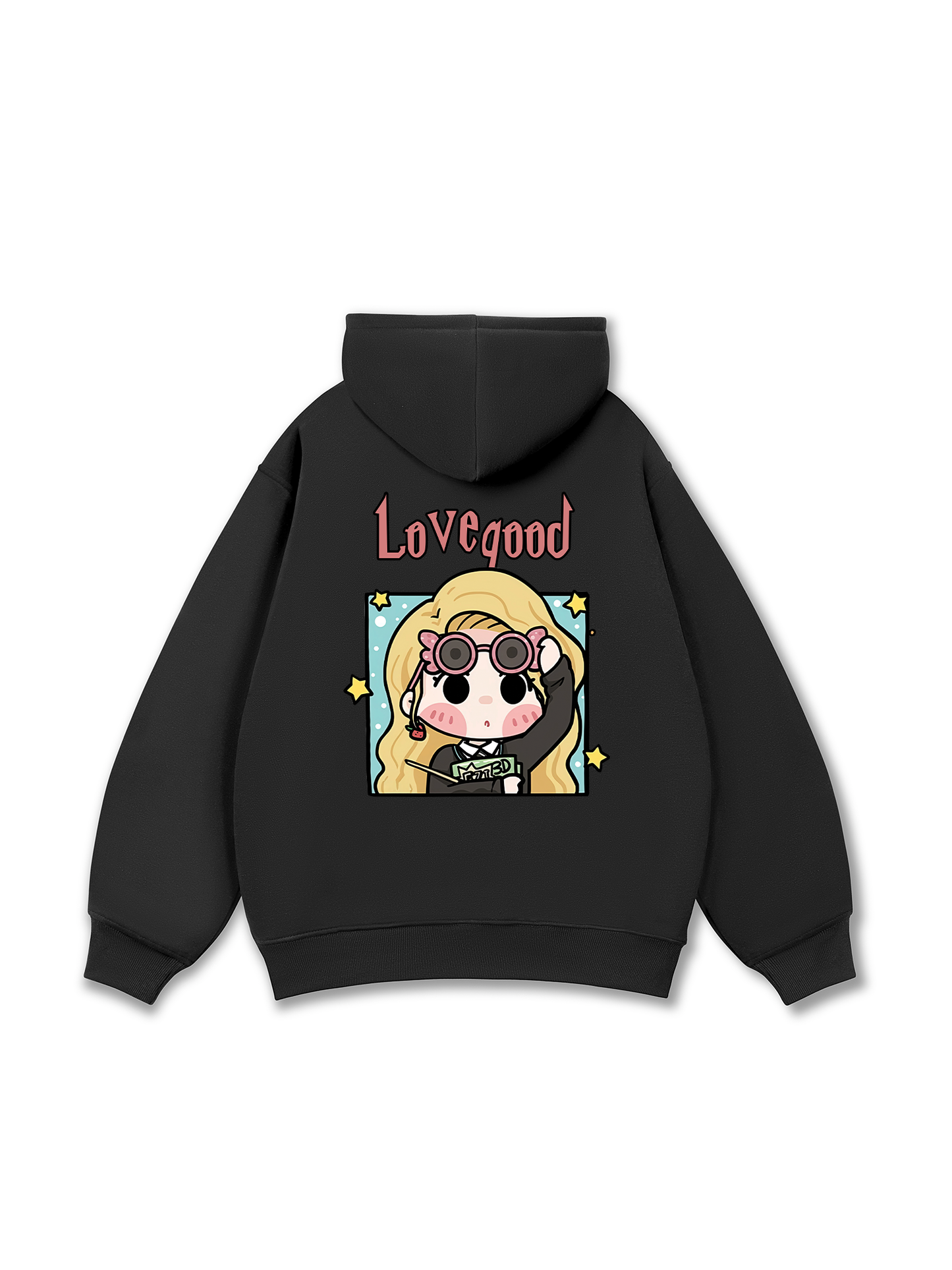 Áo Hoodie Nỉ Bông Harry Potter Luna