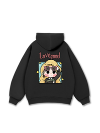 Áo Hoodie Nỉ Bông Harry Potter Luna