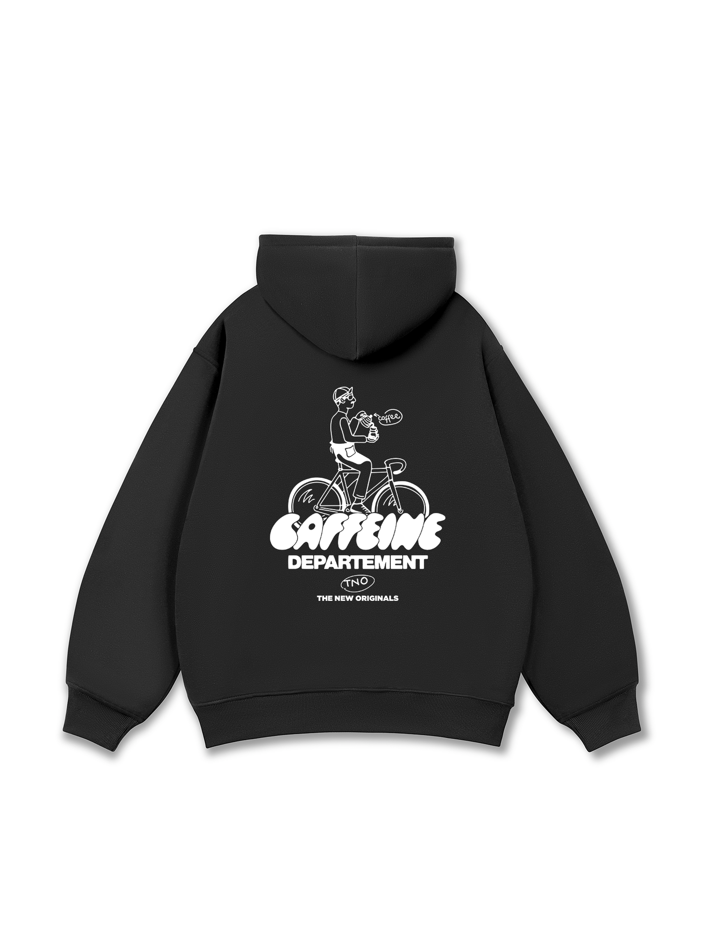 Caffeine Departement Hoodie