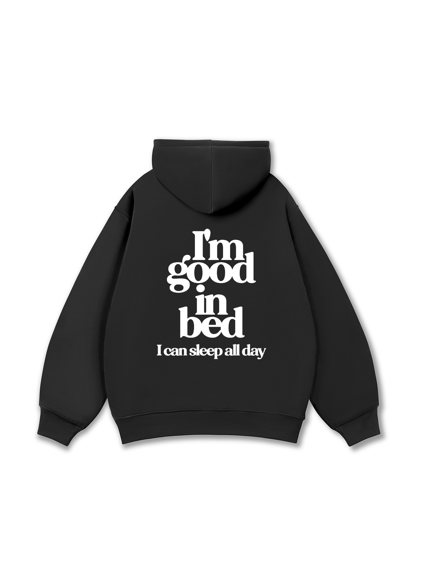Life Vibe Good In Bed Hoodie