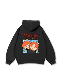 Áo Hoodie Nỉ Bông Harry Potter Fred & George