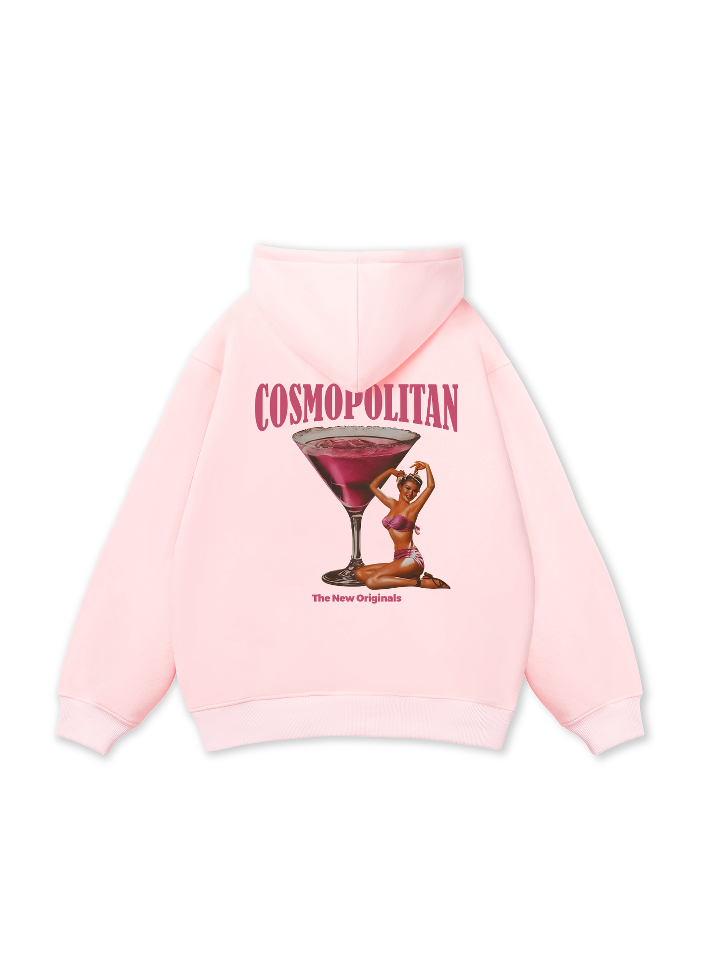 Fresh Cosmopolitan Retro Hoodie
