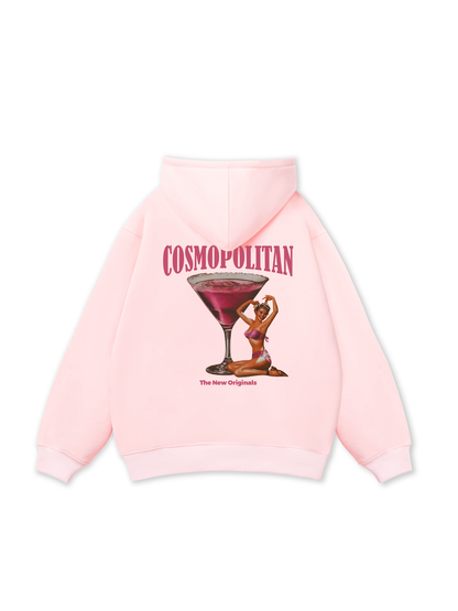 Fresh Cosmopolitan Retro Hoodie
