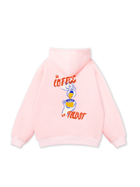 In Coffee We Trust Hoodie