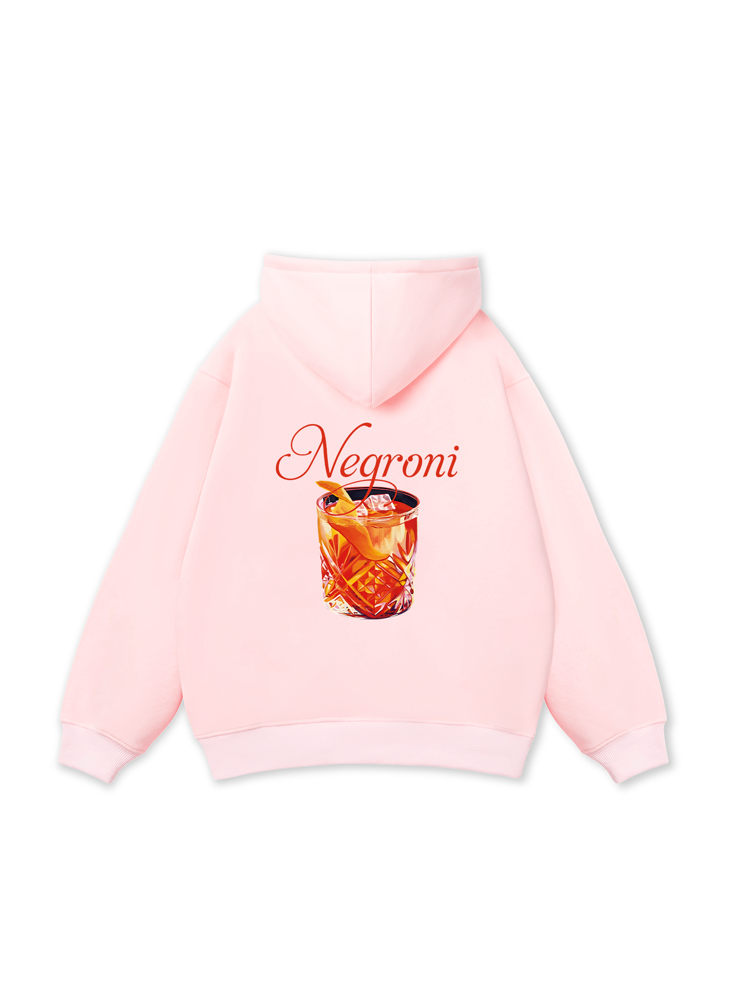 Fresh Red Negroni Hoodie