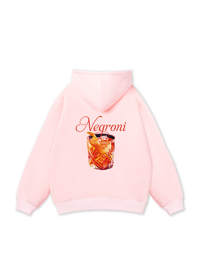 Fresh Red Negroni Hoodie