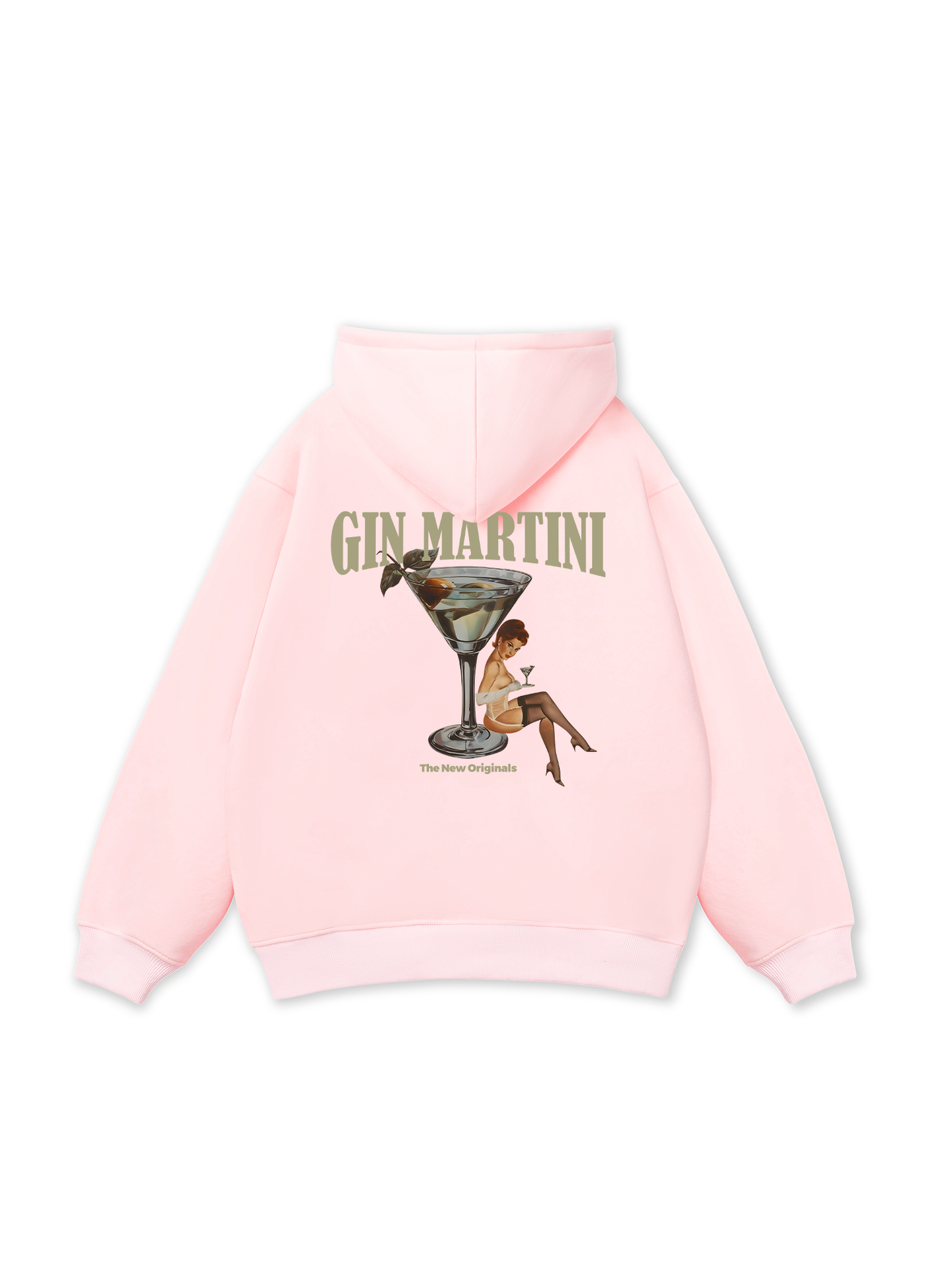 Fresh Gin Martini Hoodie