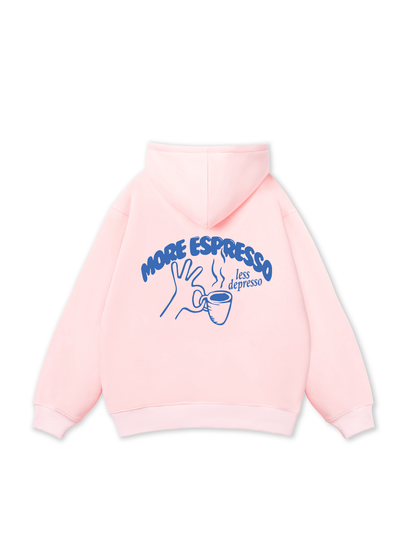 More Espresso Hoodie