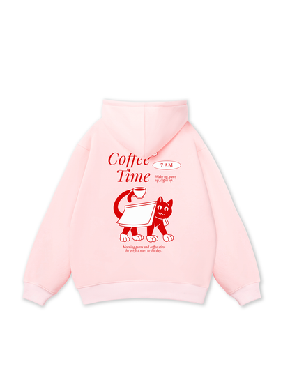 Morning Purrs Hoodie