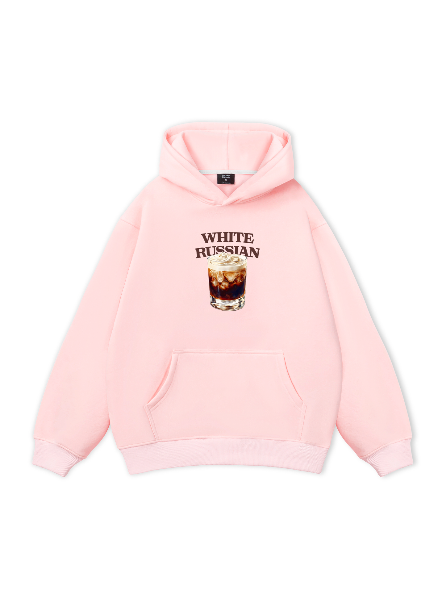 Fresh White Russian Hoodie