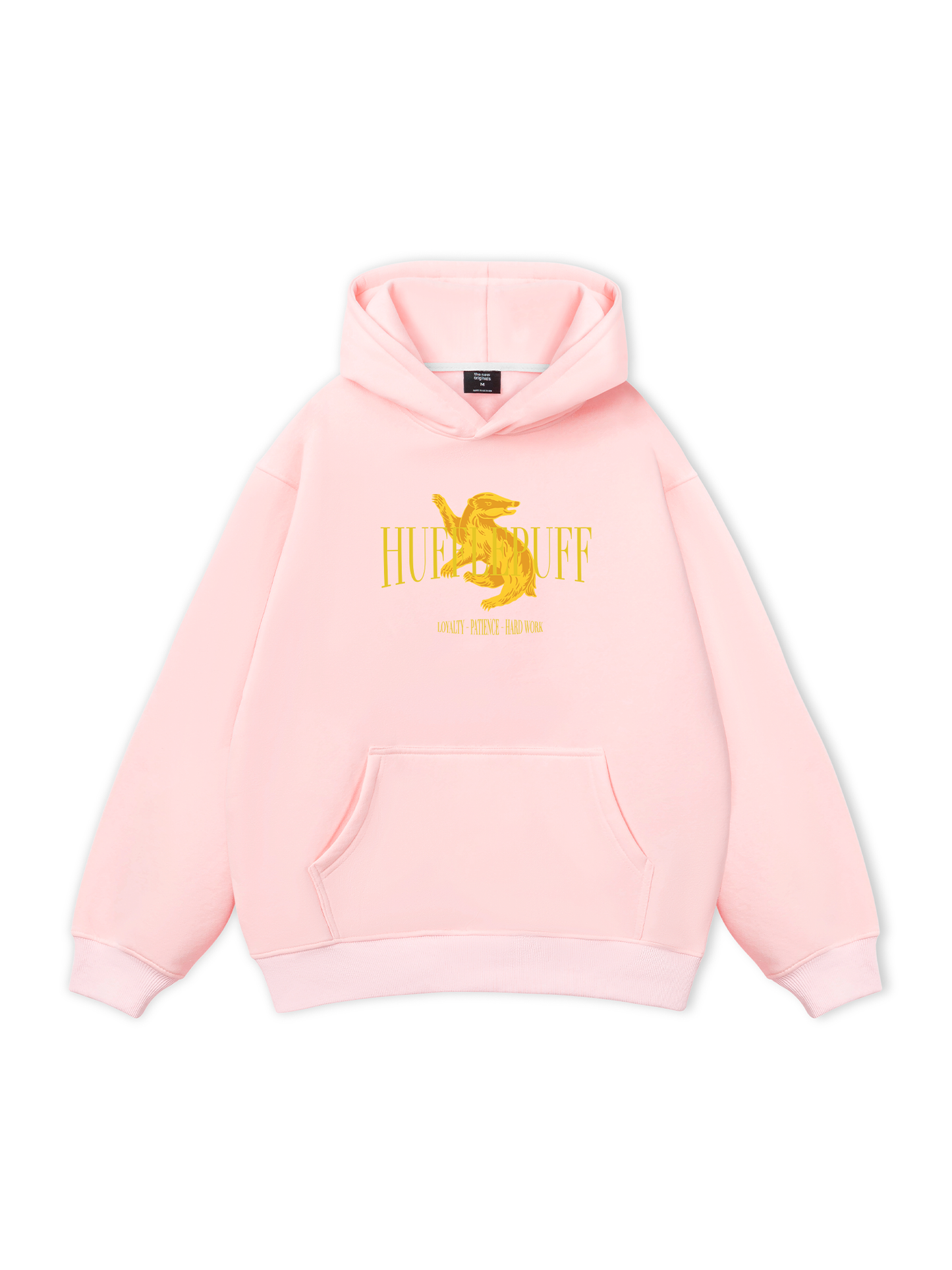 Áo Hoodie Nỉ Bông Harry Potter Hufflepuff