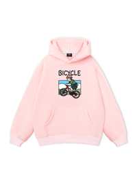Áo Hoodie Nỉ Bông Weekend Bicycle