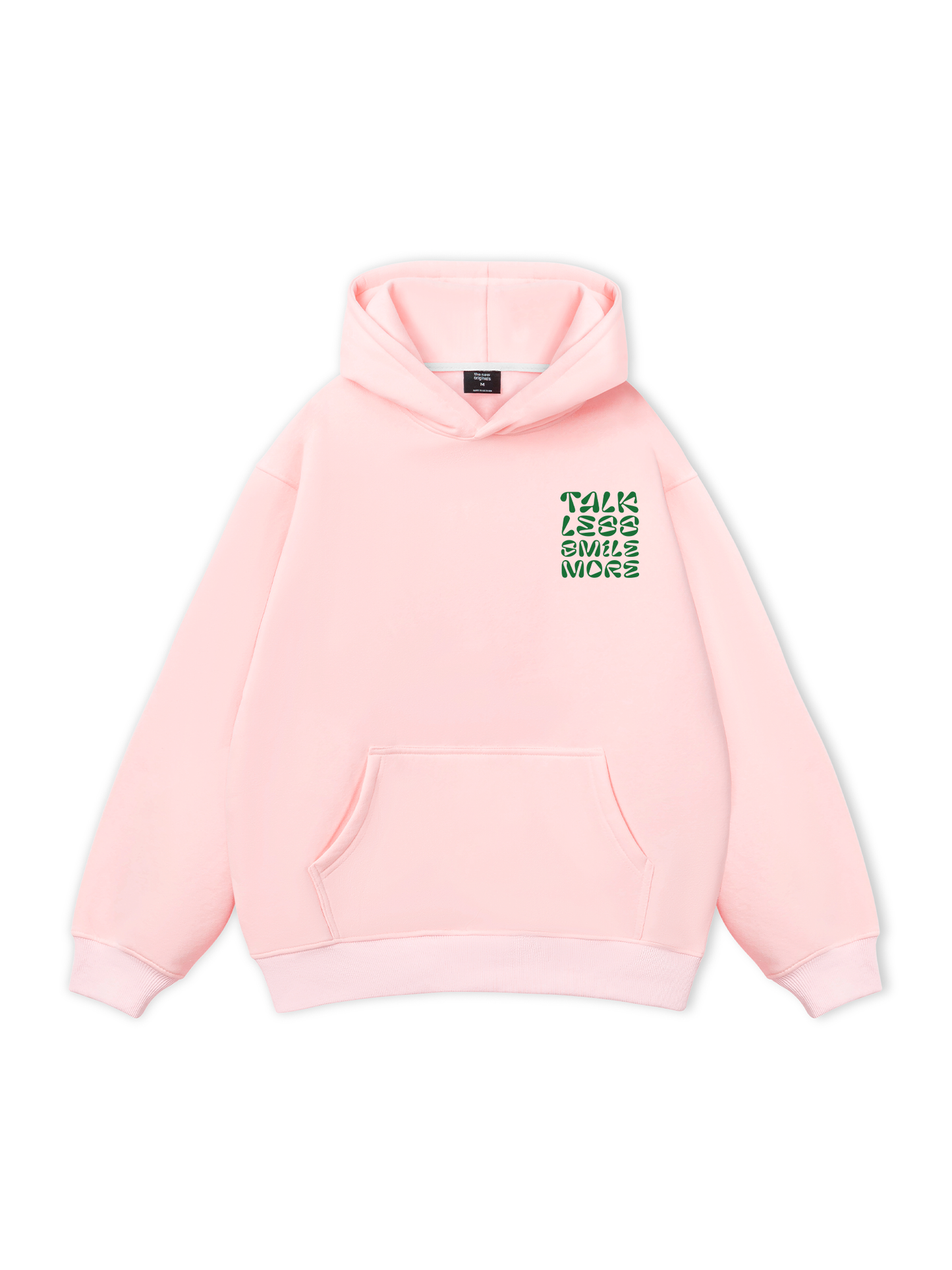Smile More Hoodie