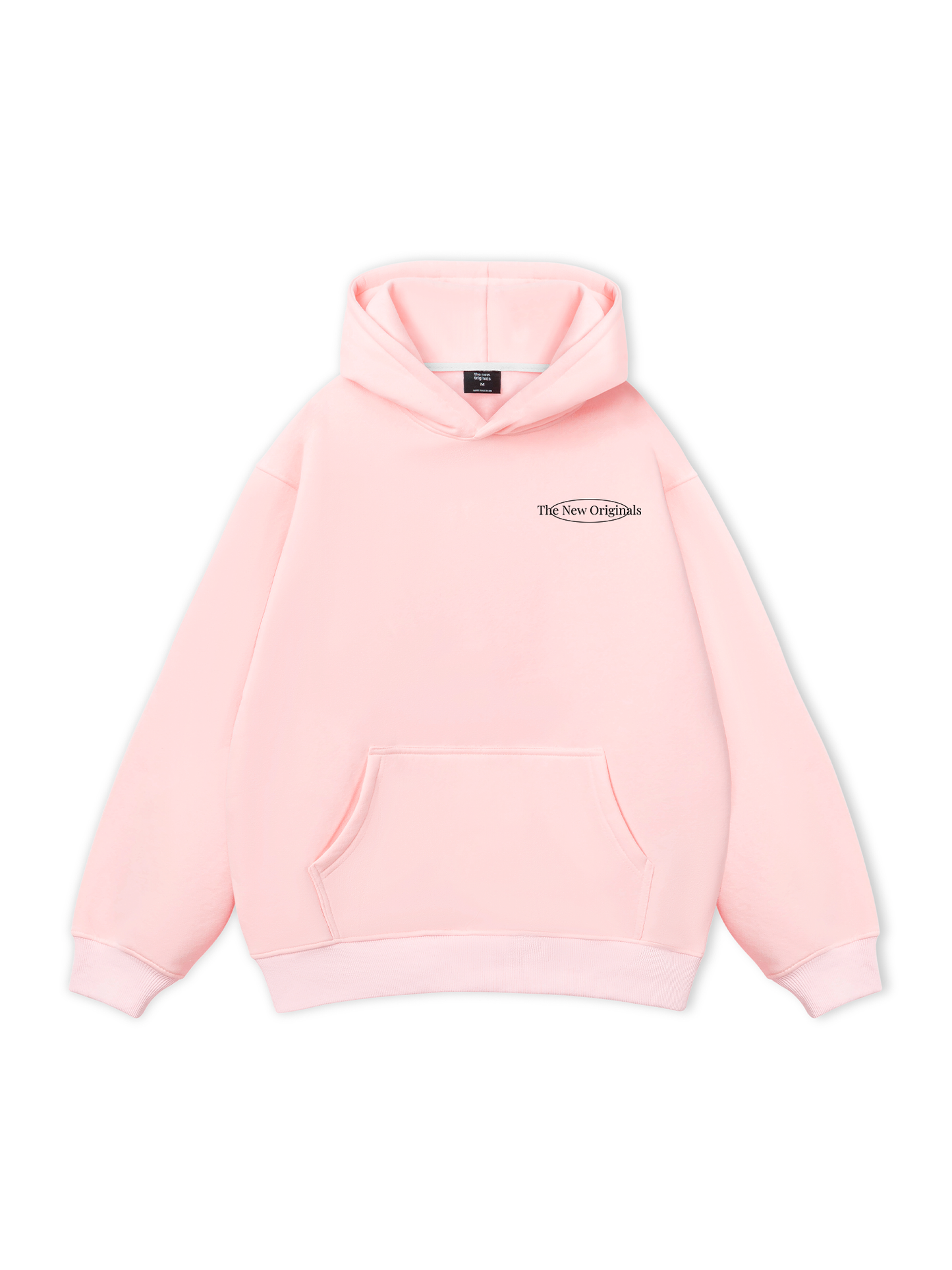 Áo Hoodie Nỉ Bông TROPICAL Simple Moments