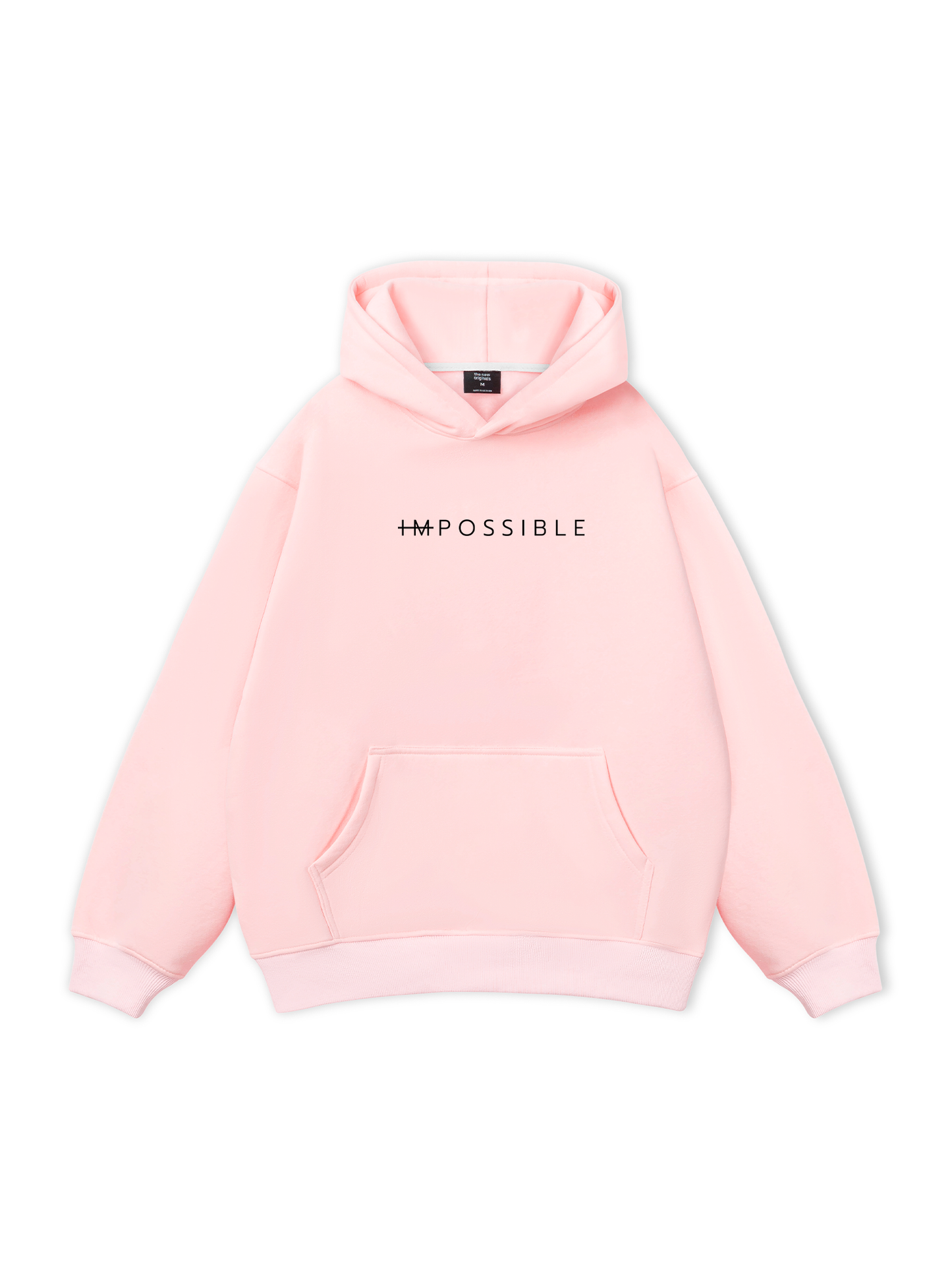 Áo Hoodie Nỉ Bông Possible