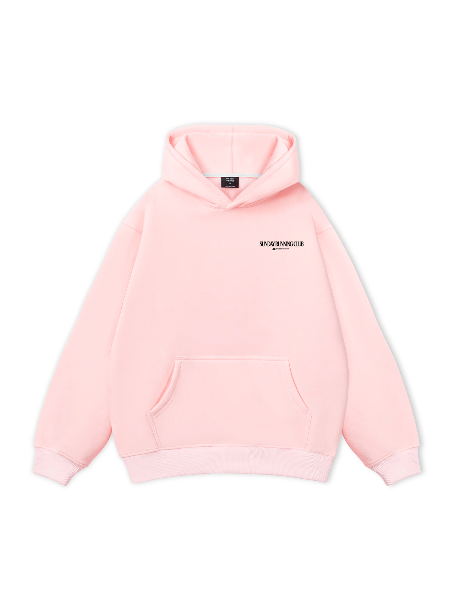 Sunday Running Club 3D Track Hoodie