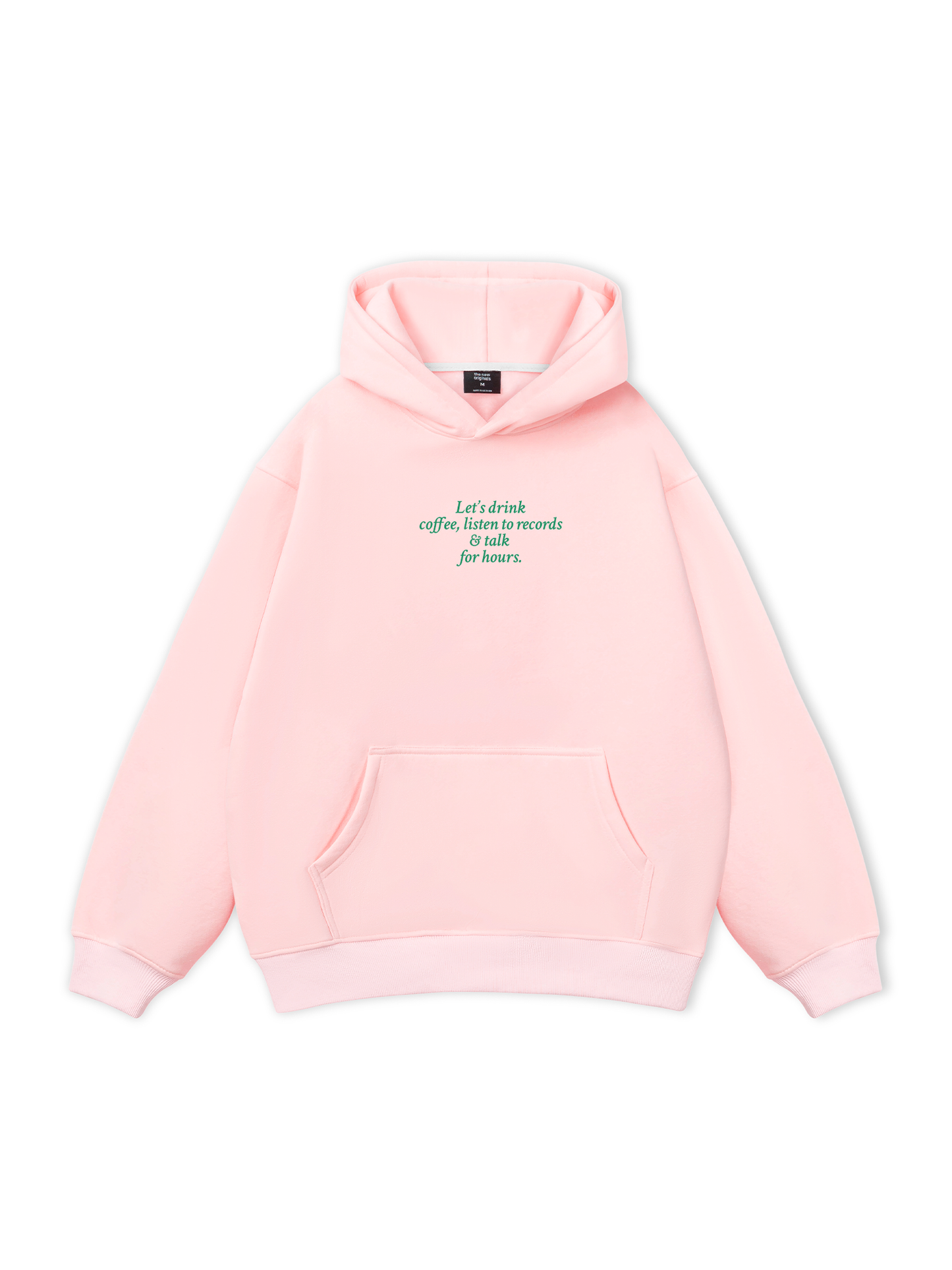 Let_s Drink Coffee Hoodie
