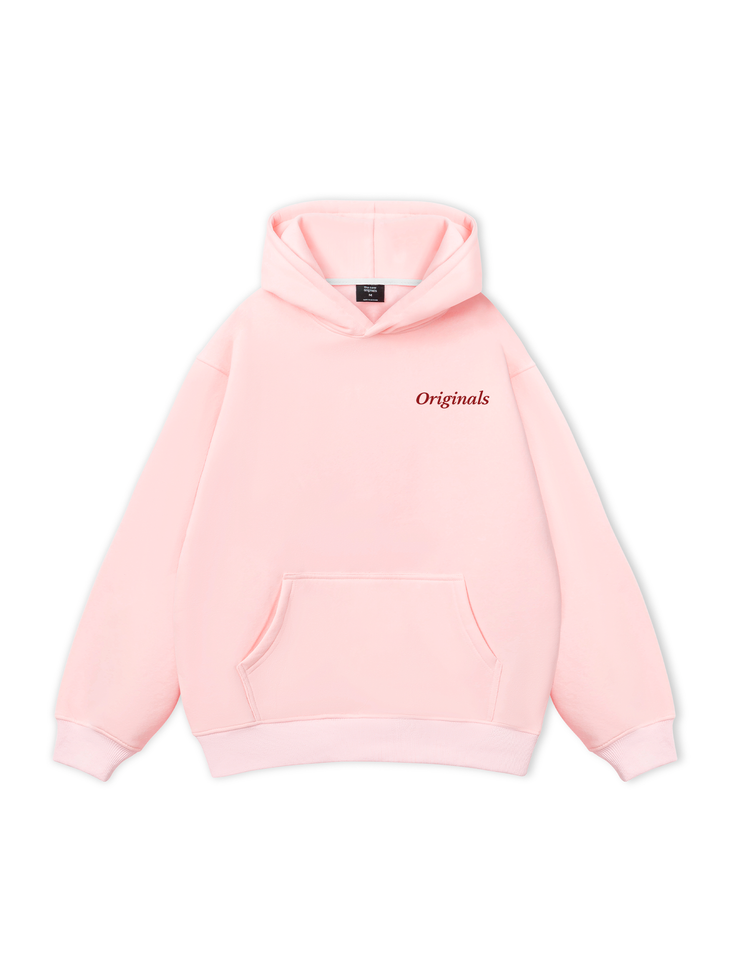 Áo Hoodie Nỉ Bông TROPICAL Amour Sans Fin