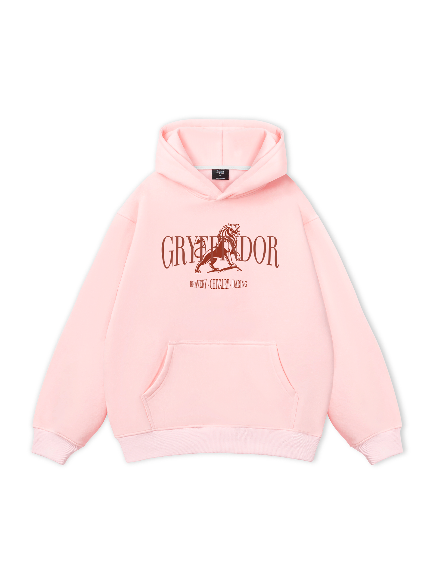 Áo Hoodie Nỉ Bông Harry Potter Gryffindor