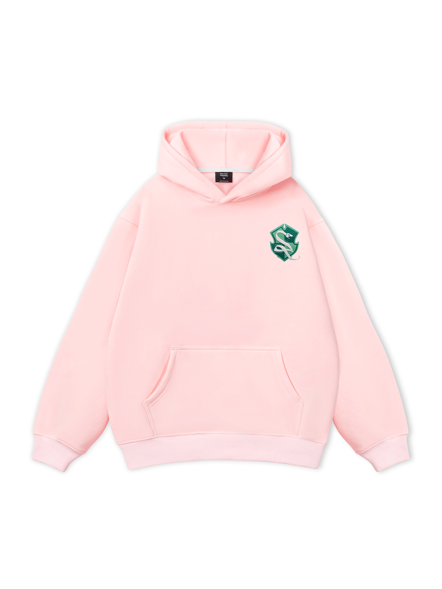 Áo Hoodie Nỉ Bông Slytherin House
