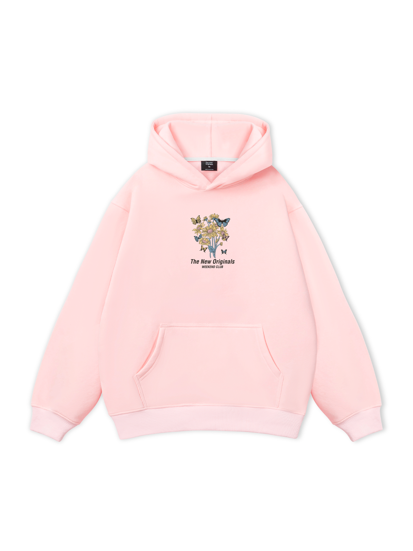 Áo Hoodie Nỉ Bông Tropical Weekend Club