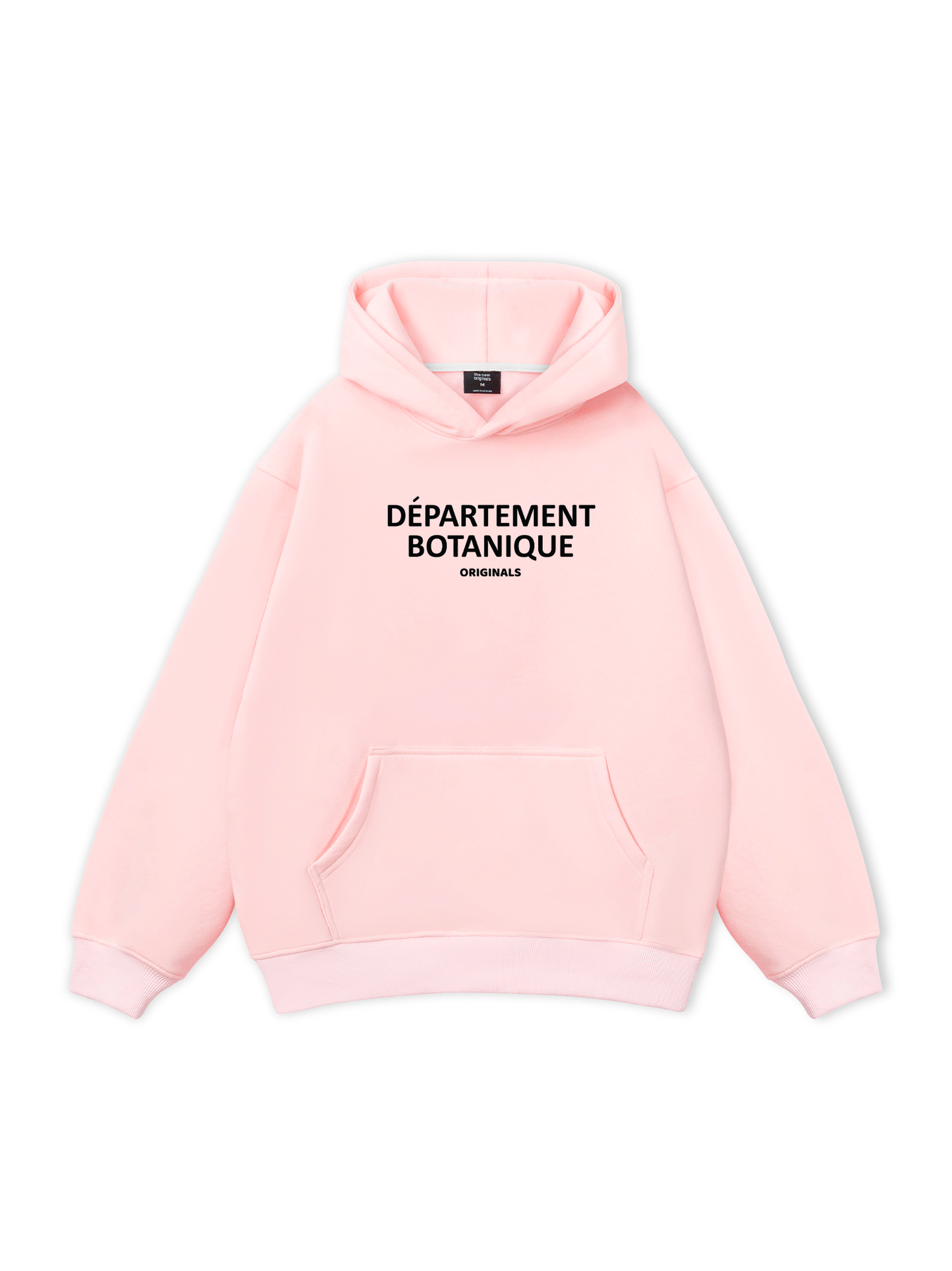 Áo Hoodie Nỉ Bông TROPICAL Département Botanique