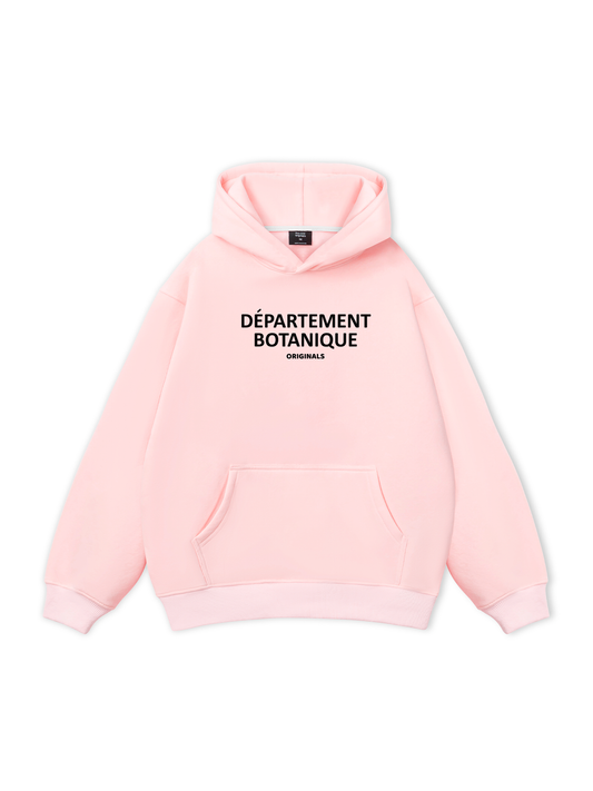 Áo Hoodie Nỉ Bông TROPICAL Département Botanique