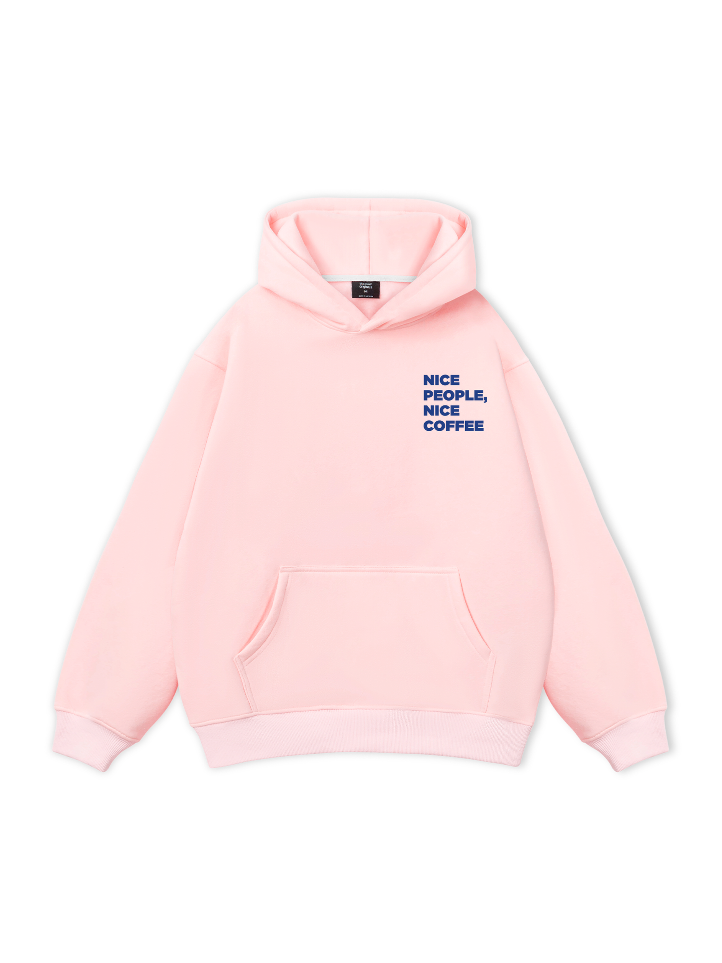 Nice Coffee, Nice People Hoodie