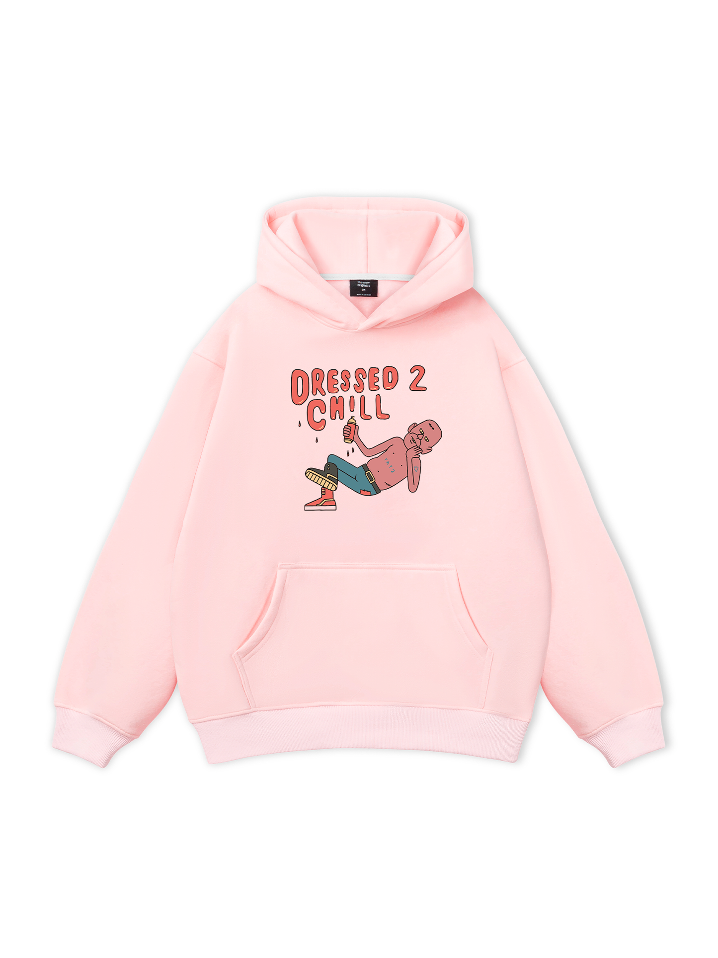 Áo Hoodie Nỉ Bông Weekend Dressed Chill