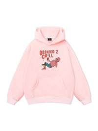 Áo Hoodie Nỉ Bông Weekend Dressed Chill