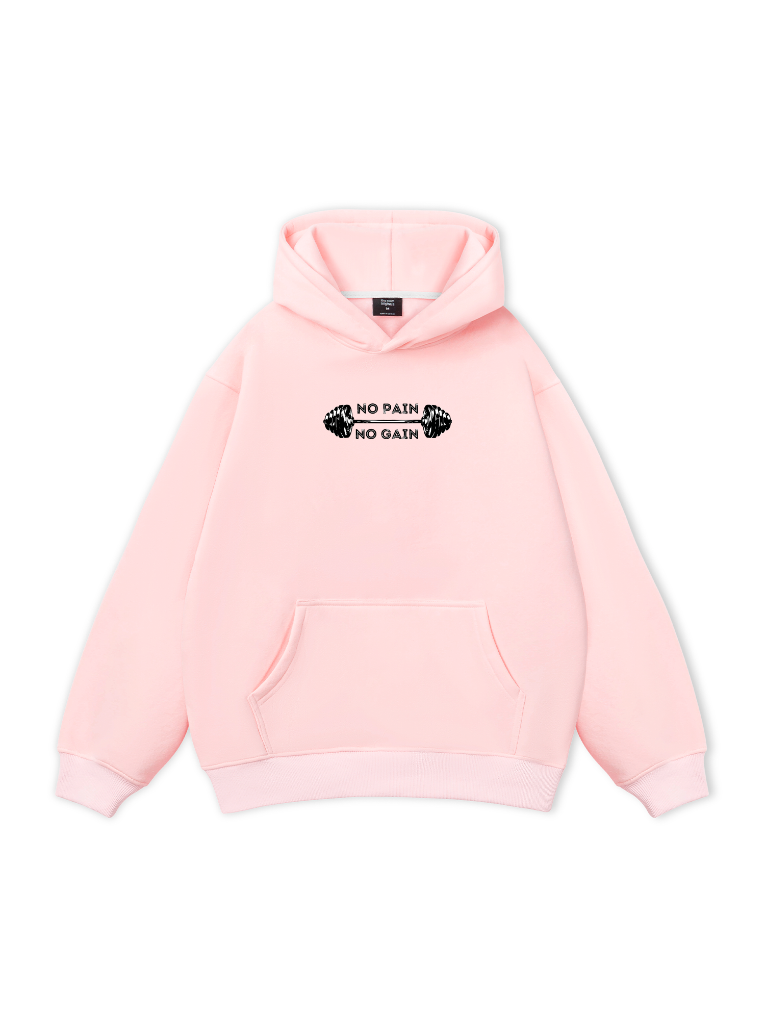 Áo Hoodie Nỉ Bông No Pain No Gain