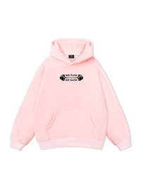Áo Hoodie Nỉ Bông No Pain No Gain