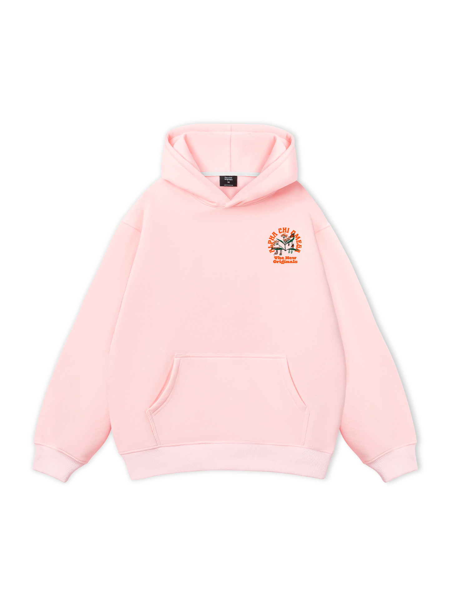 Áo Hoodie Nỉ Bông Tropical Alpha Chi Omega