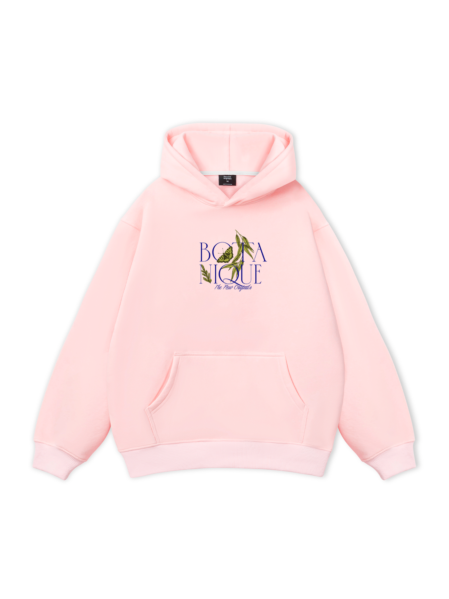 Áo Hoodie Nỉ Bông Tropical Bota Nique