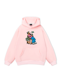 Áo Hoodie Nỉ Bông Weekend Chill Cofffee