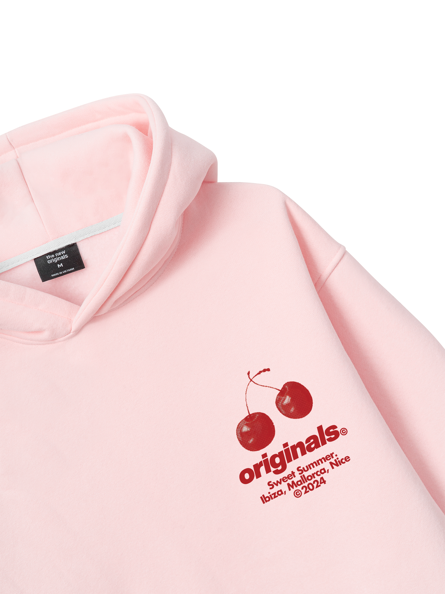 Áo Hoodie Nỉ Bông Another Sweet Summer