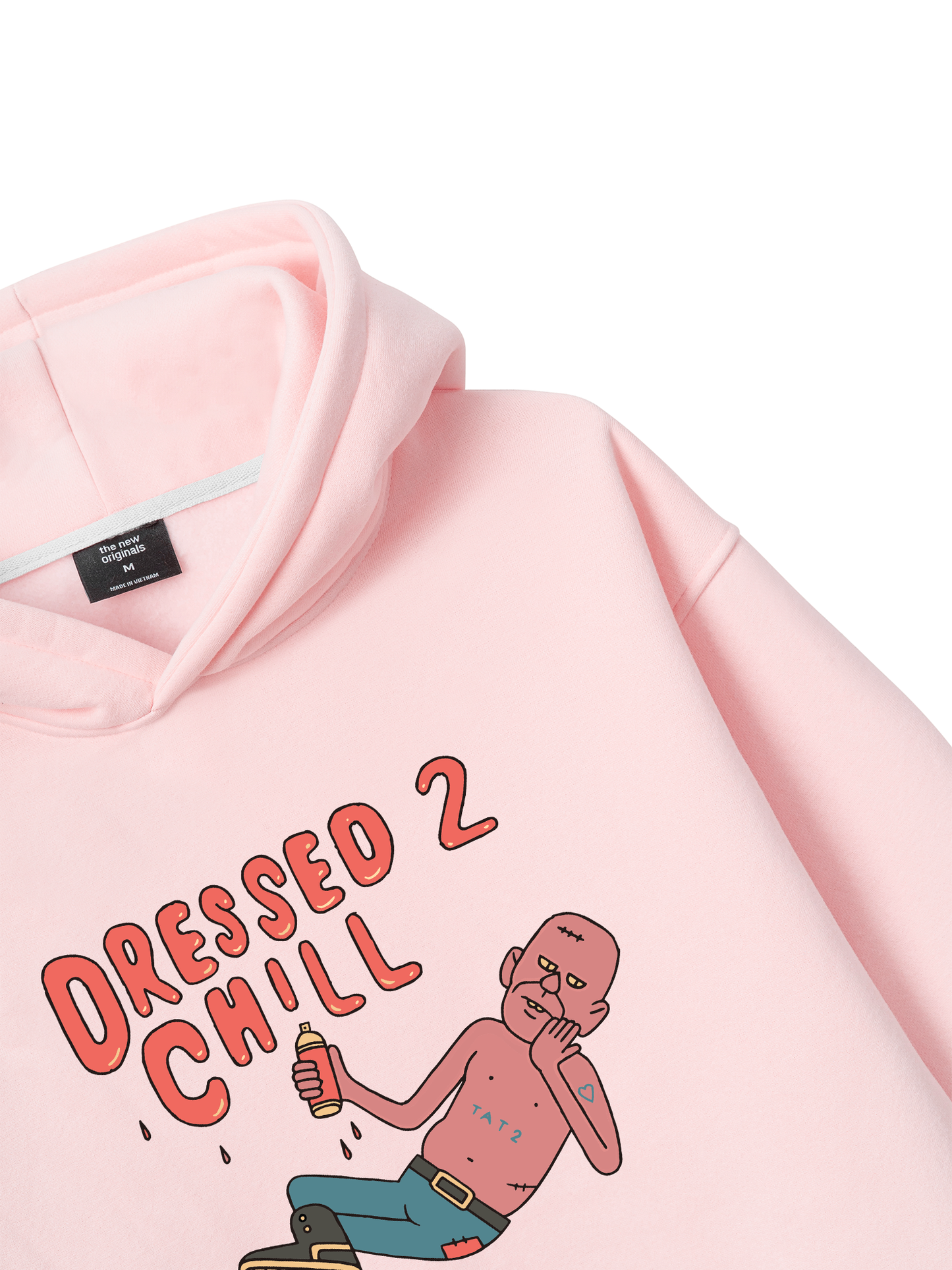 Áo Hoodie Nỉ Bông Weekend Dressed Chill